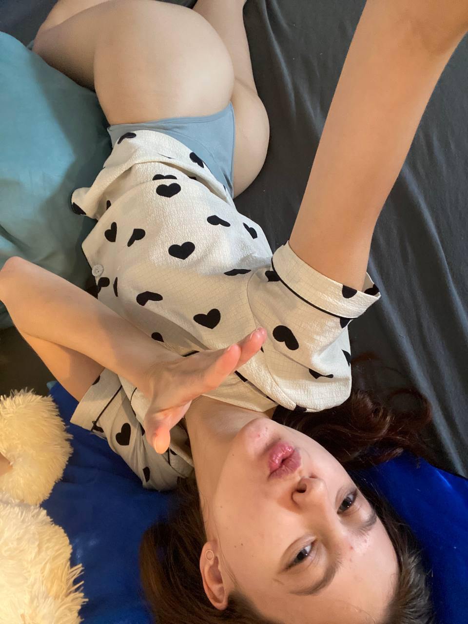 A cozy shot with Your princess — straight from Yancheng