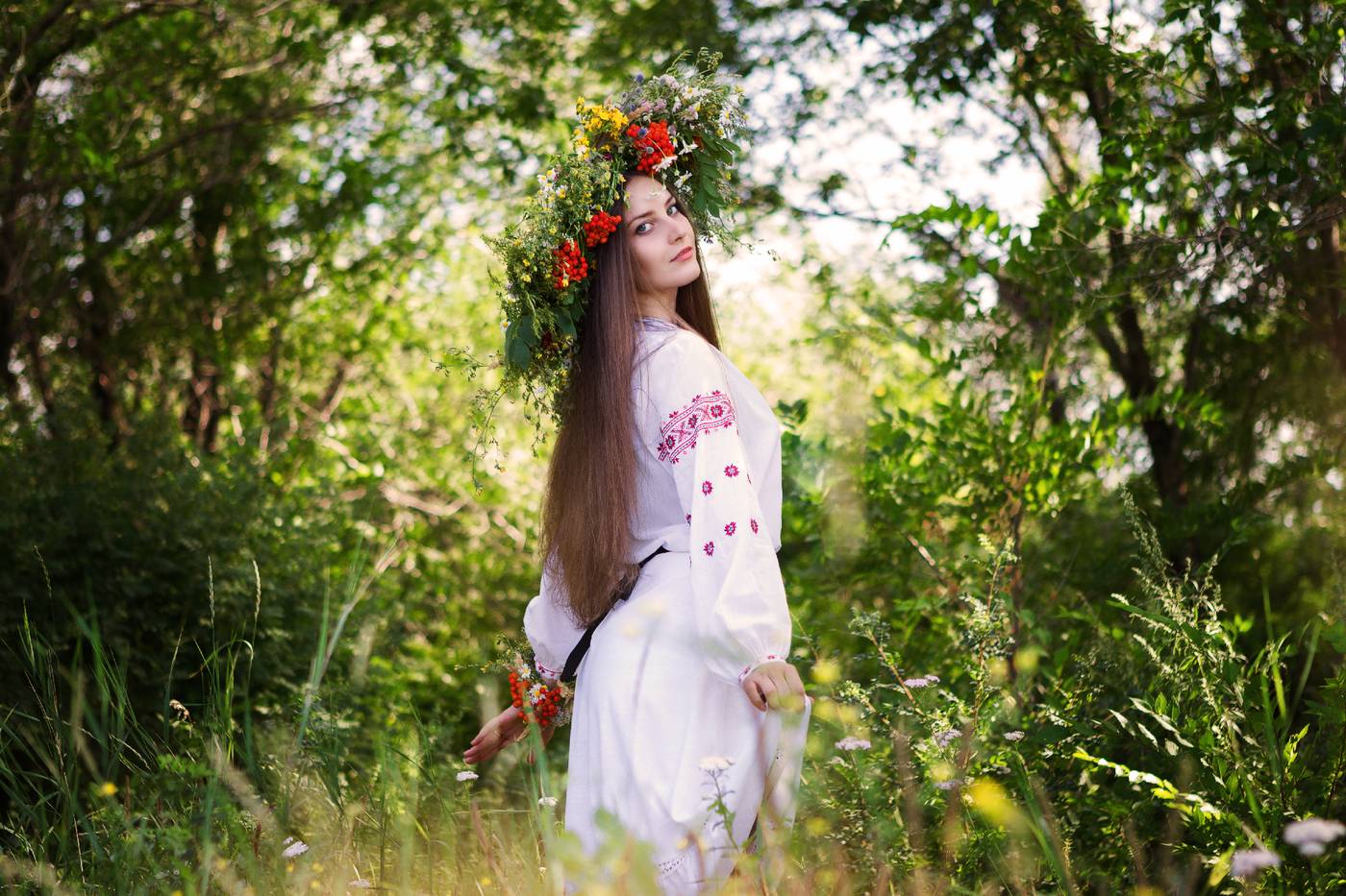 Slavic girls in Yancheng