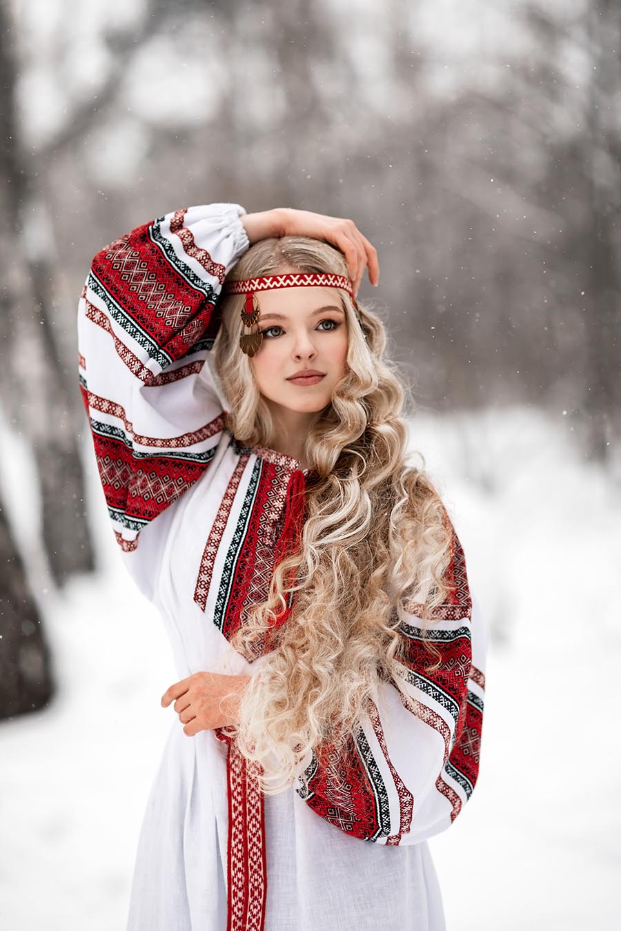 Slavic girls in Yancheng