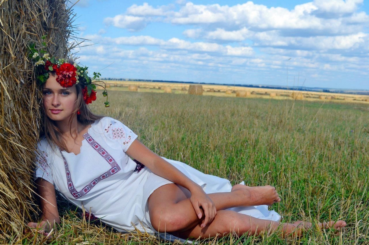 Slavic girls in Yancheng