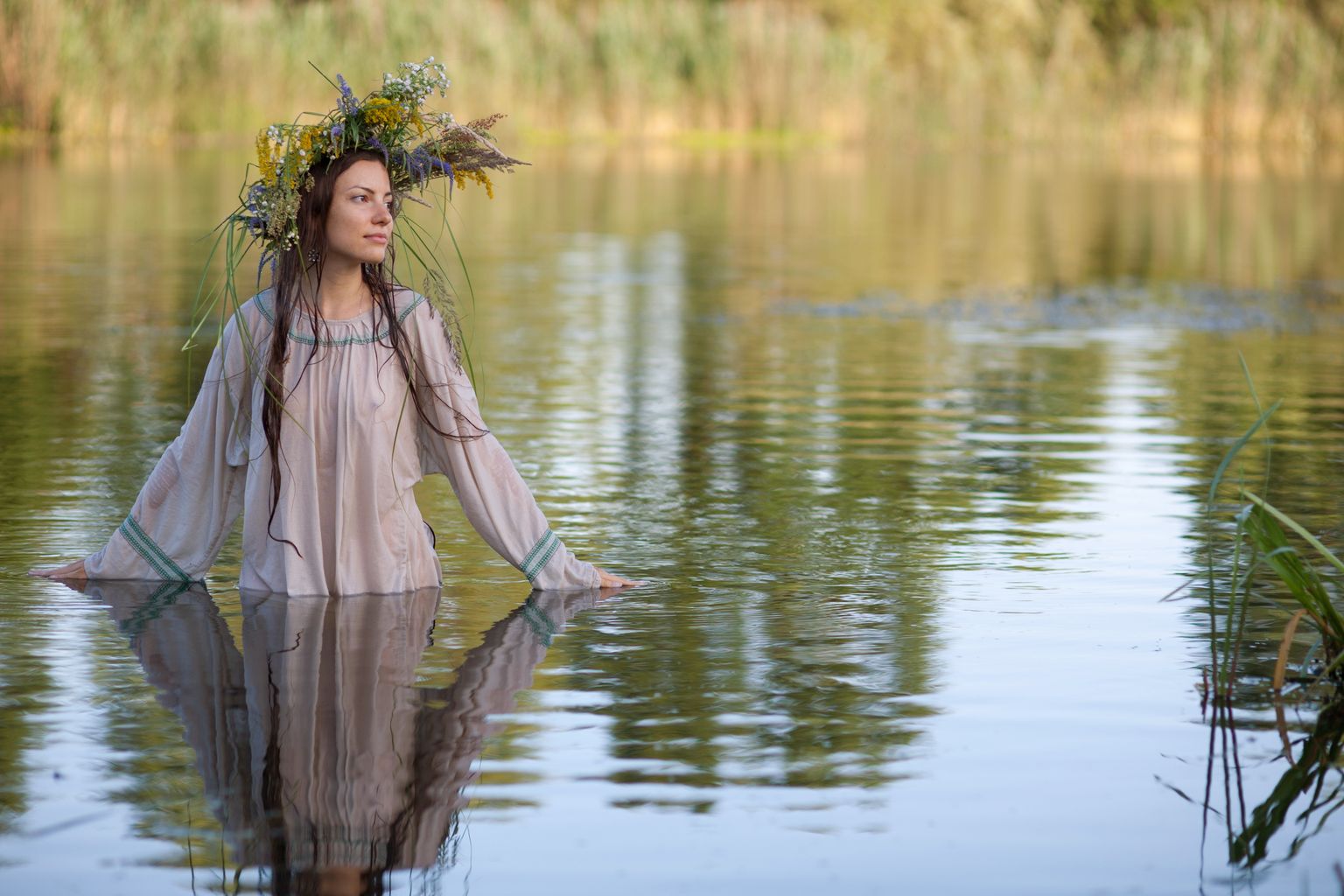 Slavic girls in Yancheng