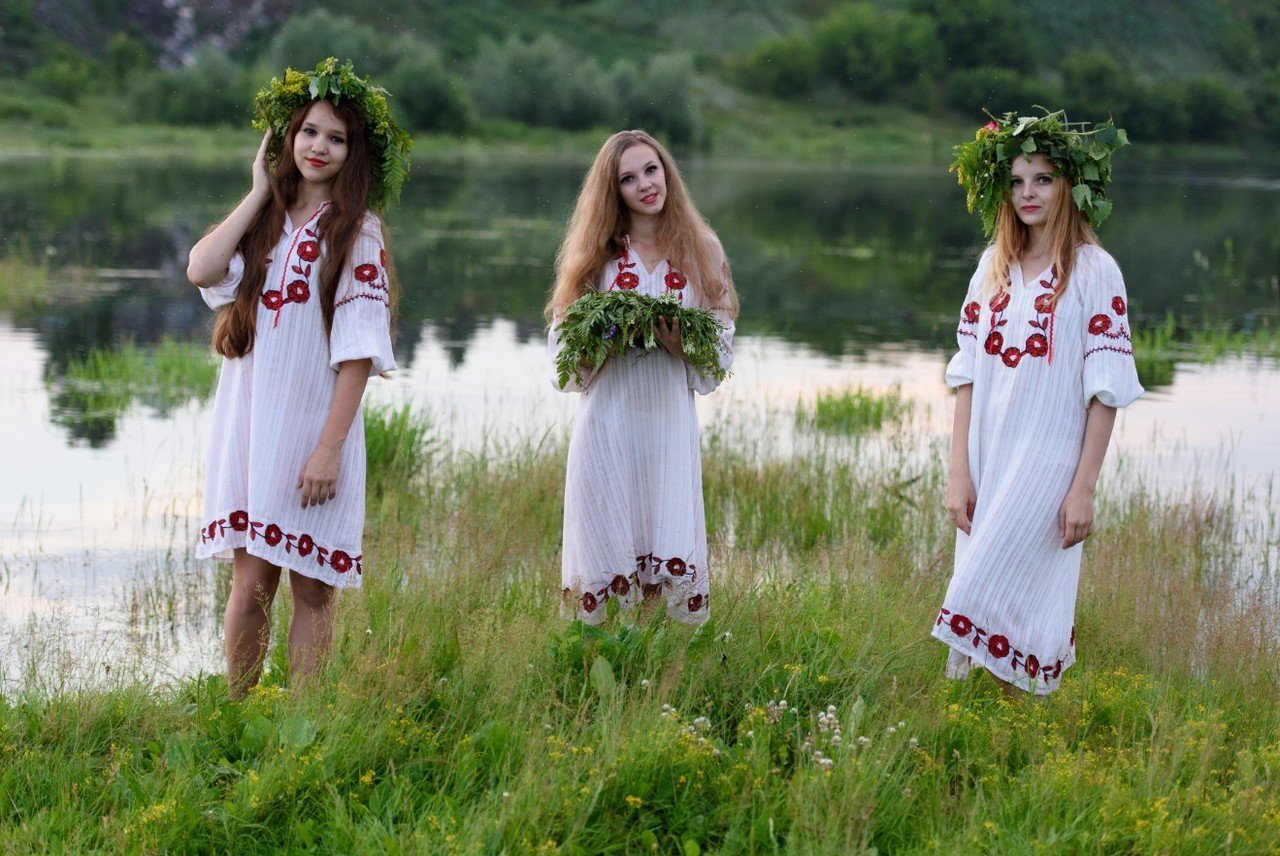 Slavic women in Yancheng