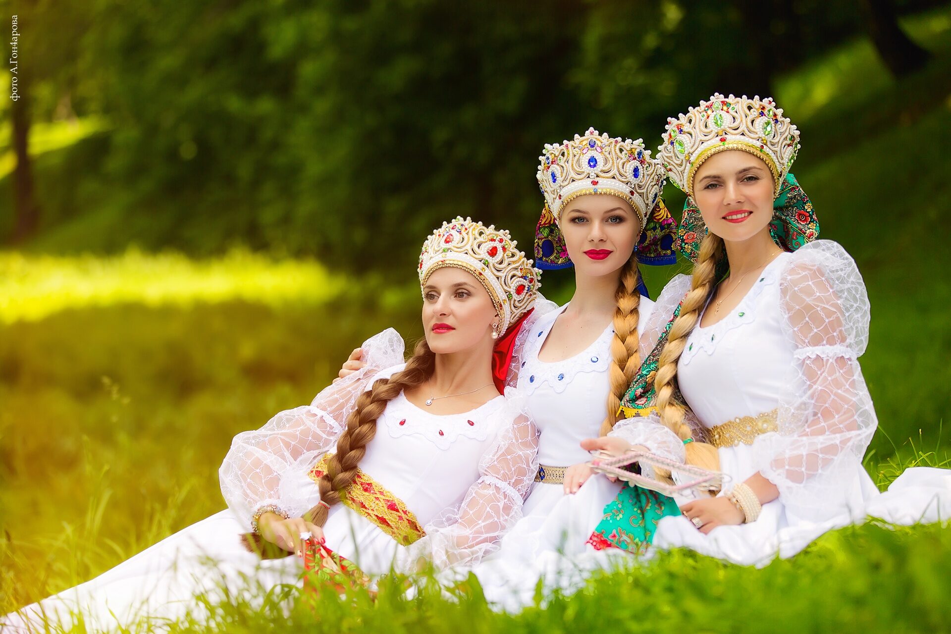 Slavic women in Yancheng