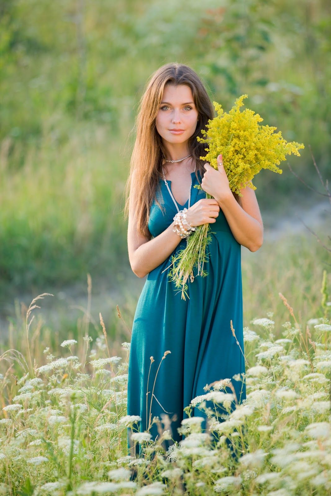 Slavic women in Yancheng