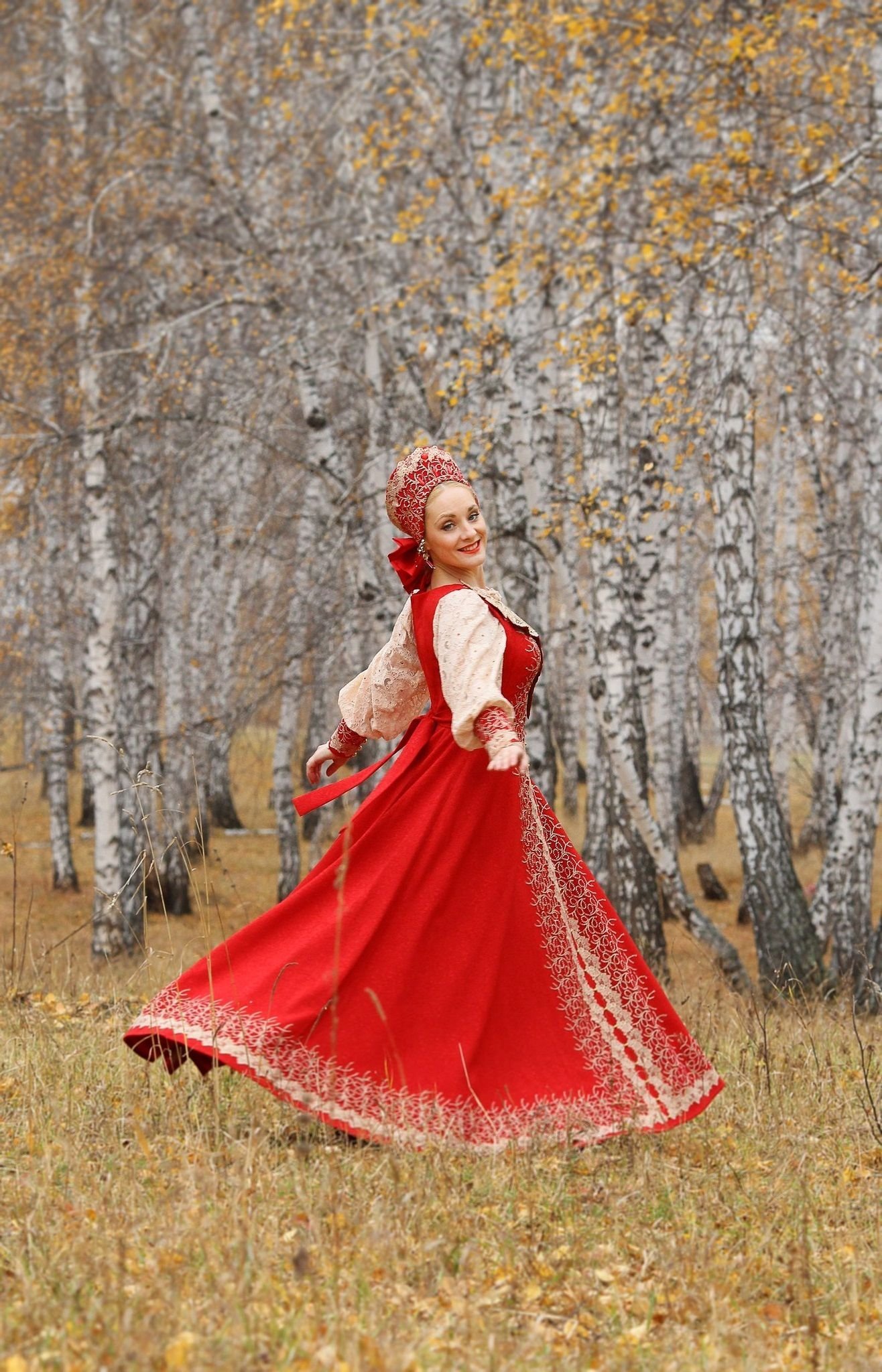Slavic women in Yancheng