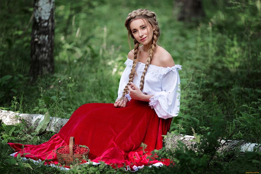 Sexy photo Slavic women in Yancheng