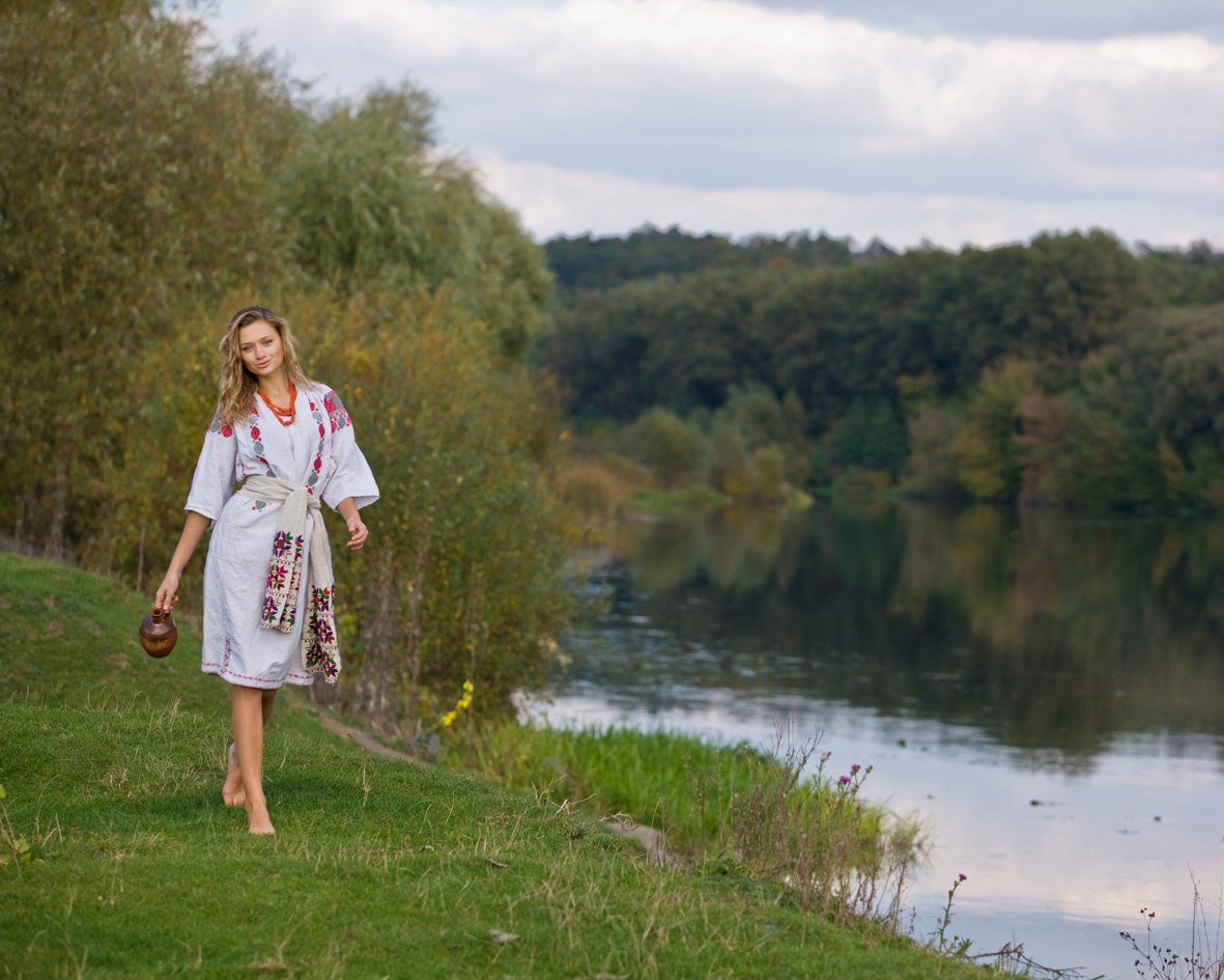 Nude girl Slavic women in Yancheng