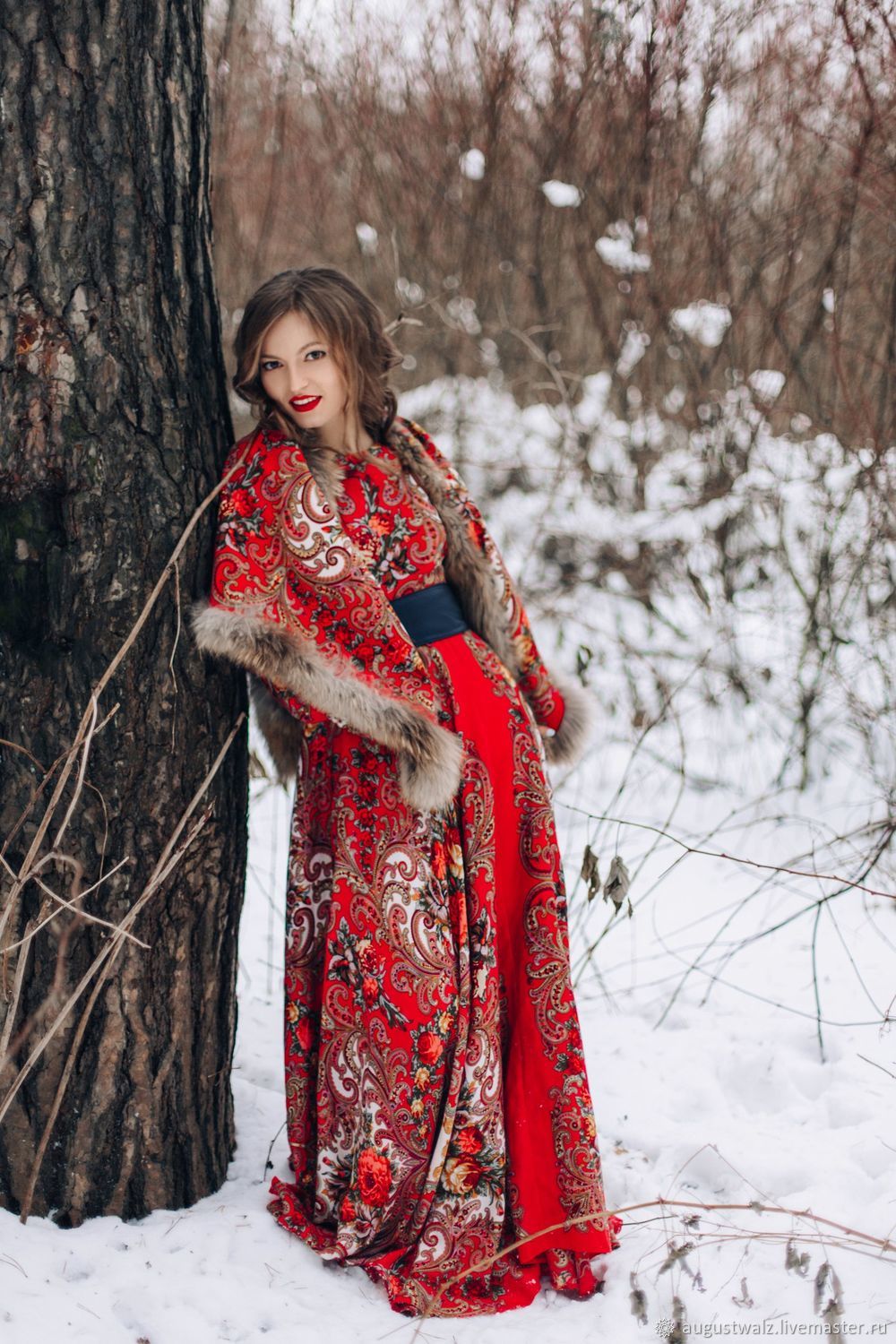 Photo Girls in Slavic costumes in Yancheng