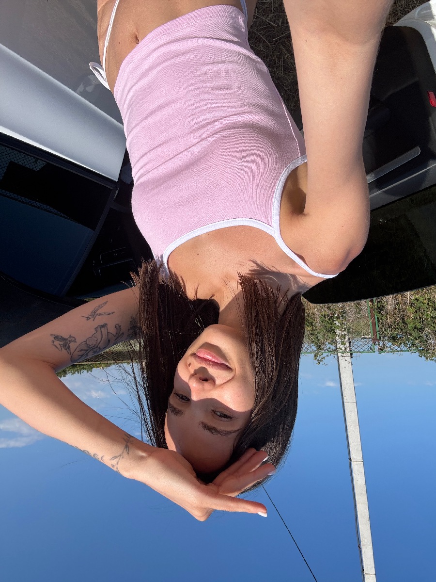 Sexy model Tina in Yancheng